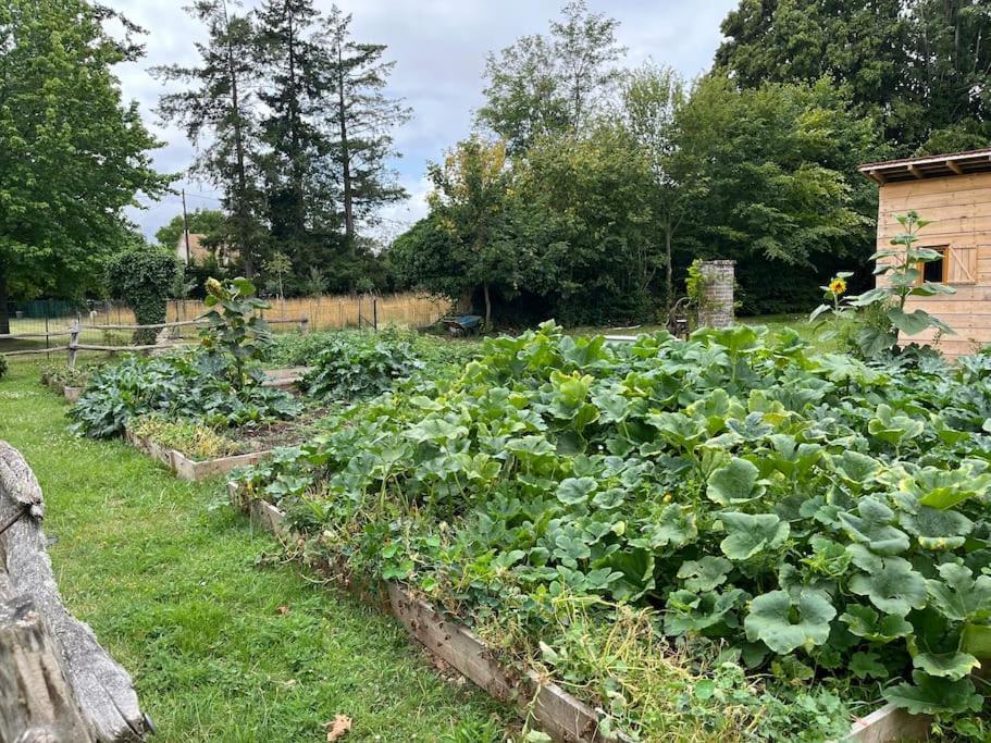 Le Colombage, Jolie Longere Pres De Giverny Eure Hardencourt-Cocherel Exterior foto