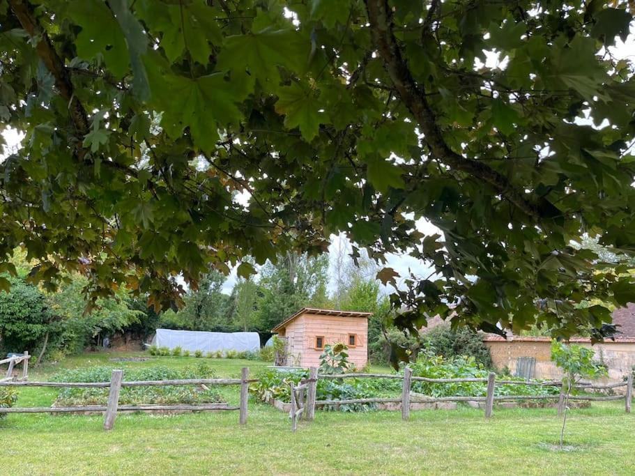 Le Colombage, Jolie Longere Pres De Giverny Eure Hardencourt-Cocherel Exterior foto
